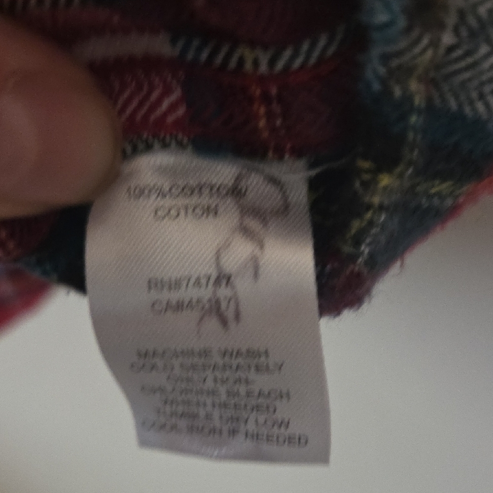 Natural Reflections Flannel Shirt - Picture 4 of 4